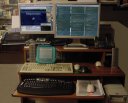 2 screens computer system